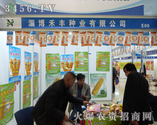 淄博禾豐種業(yè)在2013山東菏澤農資會大展風姿