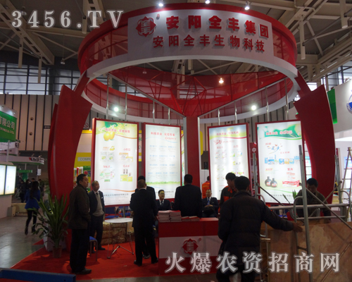 2013南京雙交會(huì)全豐的展位前人山人海