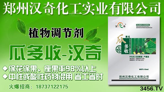 植物調(diào)節(jié)劑-瓜多收,效果好就找漢奇!