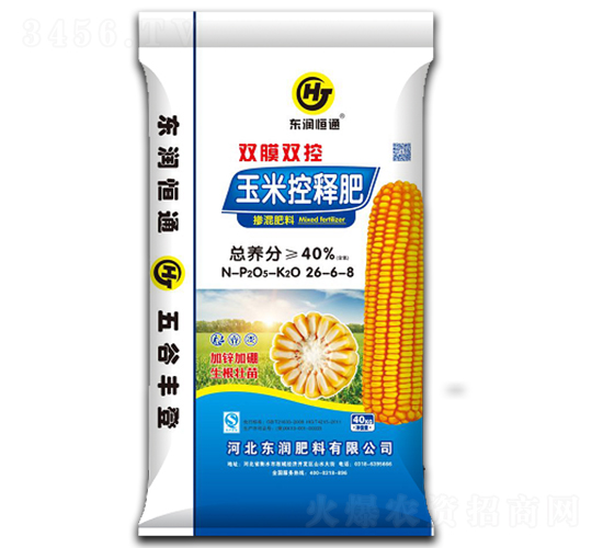 玉米控釋肥26-6-8-東潤(rùn)恒通-東潤(rùn)肥料