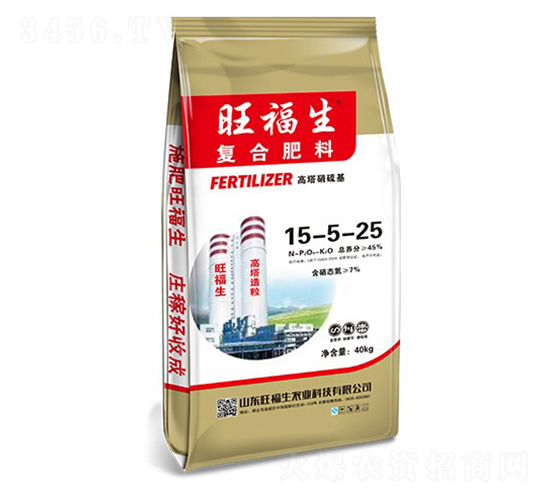 高塔硝硫基復(fù)合肥料15-5-25-旺福生