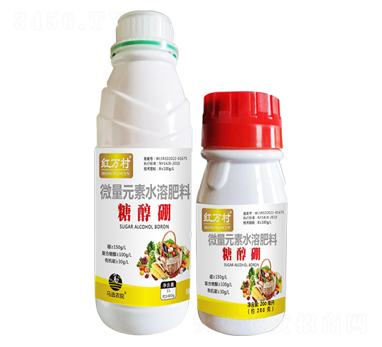 糖醇硼-微量元素水溶肥料-紅萬村-鄉(xiāng)村季風
