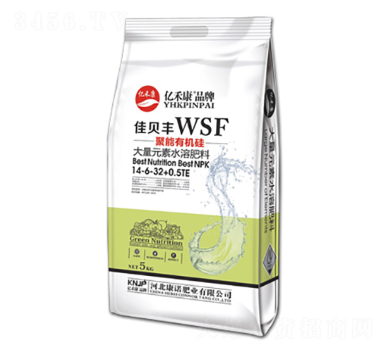 聚能有機(jī)硅大量元素水溶肥料14-6-32+0.5TE-億禾康-康諾肥業(yè)