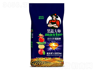 硫酸鉀復合肥料15-5-25-果蔬大師-撒夫特