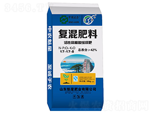 活性腐植酸緩釋復(fù)混肥料17-17-8-魁星肥業(yè)