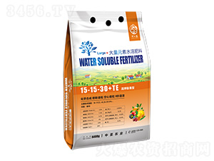 高鉀膨果型大量元素水溶肥15-15-30+TE-中圣農業(yè)